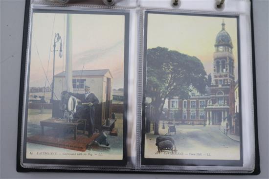 Eastbourne postcards - late Victorian, Edward VII, George V and later,